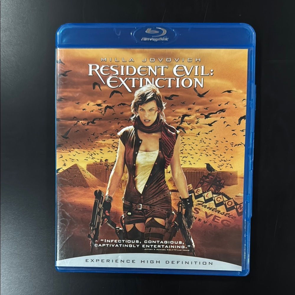 Resident Evil: Extinction - Blu-ray